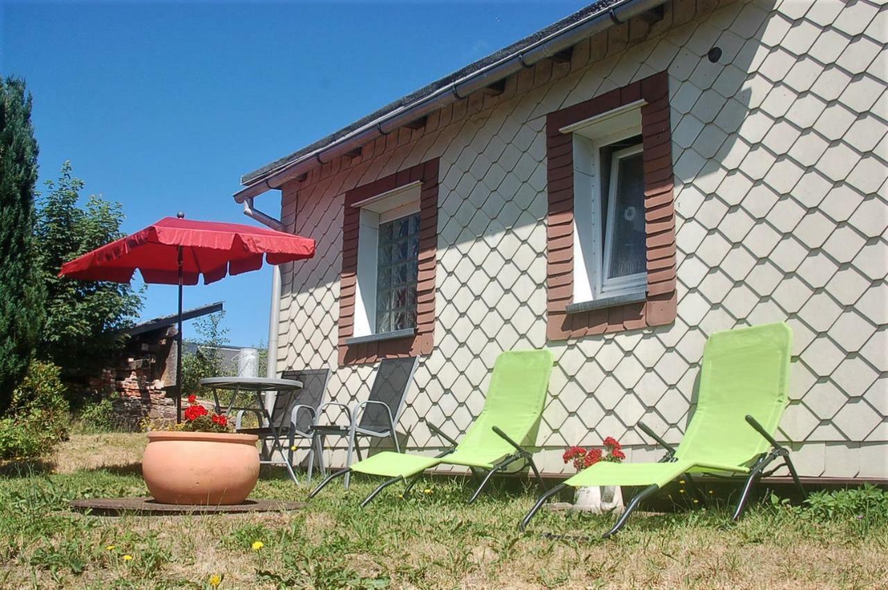 Ferienhaus Waldblick Siegmundsburg Exterior photo