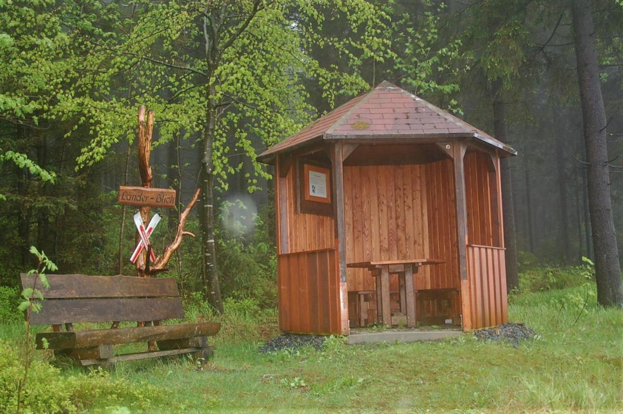 Ferienhaus Waldblick Siegmundsburg Exterior photo