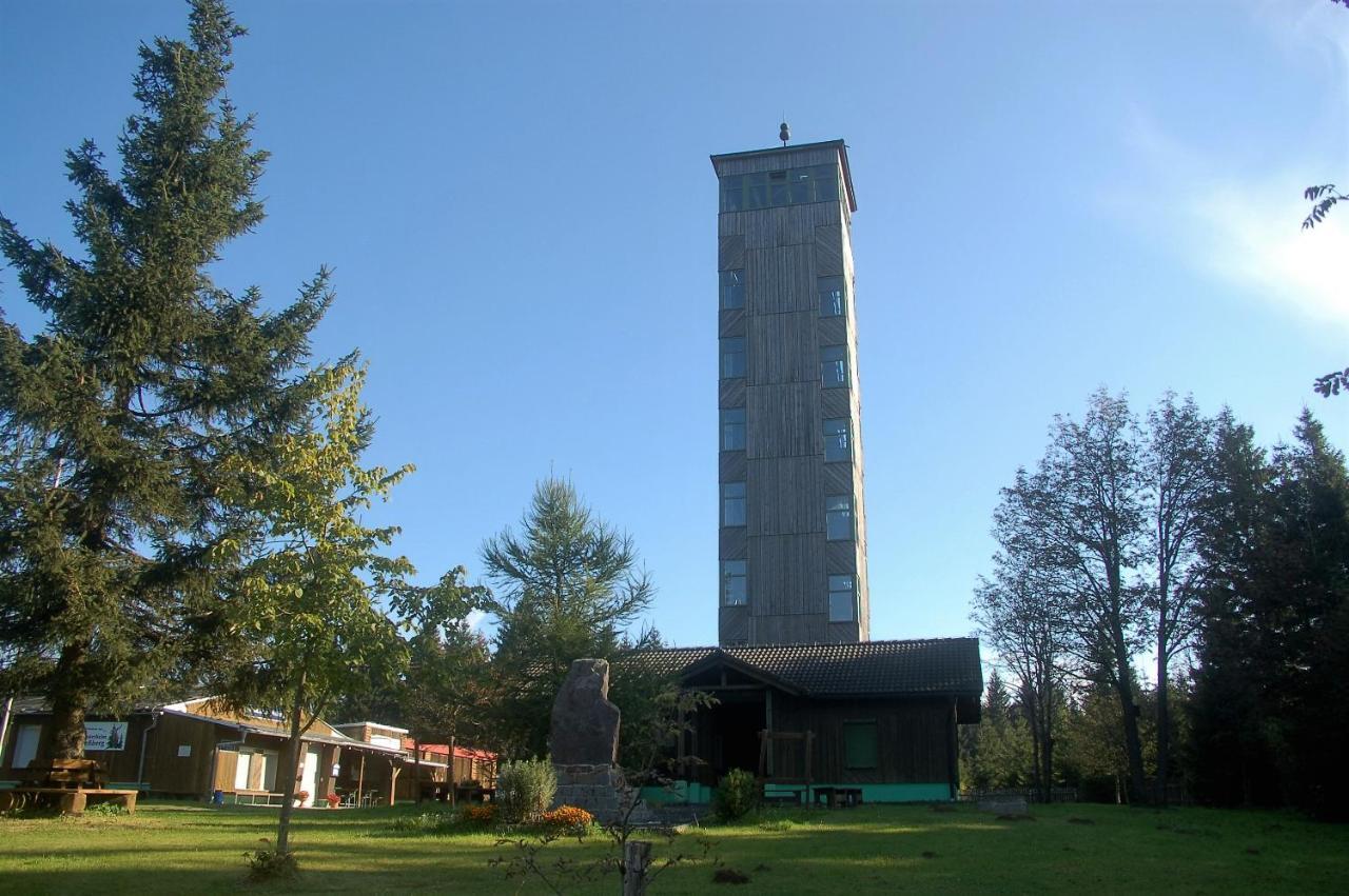 Ferienhaus Waldblick Siegmundsburg Exterior photo